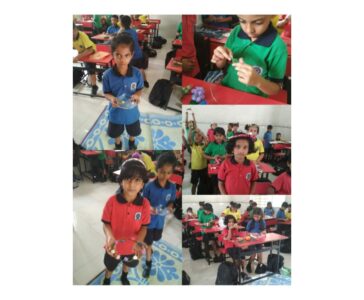 Daughter’s day celebration -Tiara making