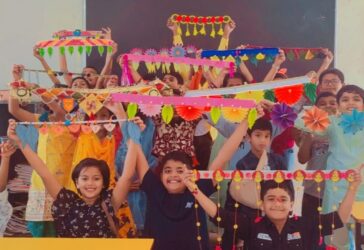 Toran Making Activity