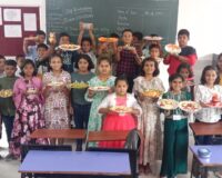 Fruit salad decoration