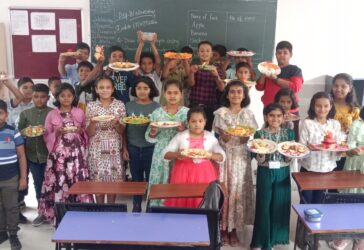 Fruit salad decoration