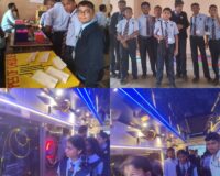 Space on Wheels Visit