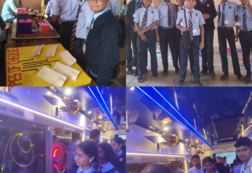 Space on Wheels Visit