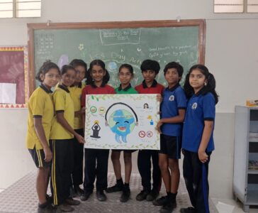 World Health Day Poster Making Activity