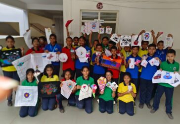 Embroidery/ Hand painted Handkerchief and Napkin bouquets