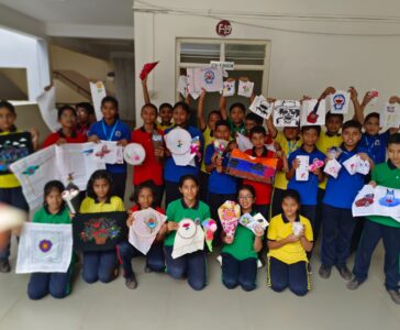 Embroidery/ Hand painted Handkerchief and Napkin bouquets