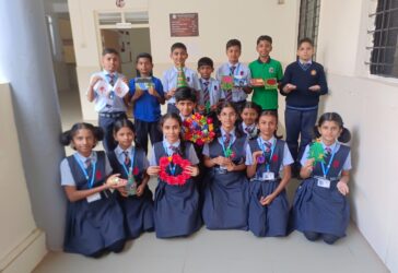 Christmas wreath and decoration