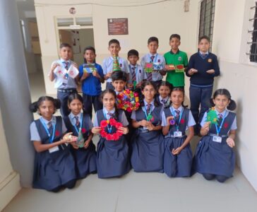 Christmas wreath and decoration