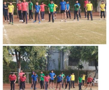 Annual sports week