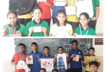 Bagless activity of painting 🖌️🎨