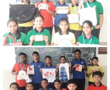 Bagless activity of painting 🖌️🎨