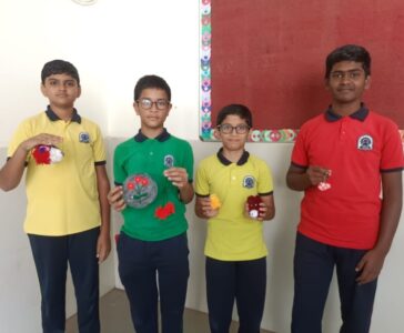 Decorative items Making