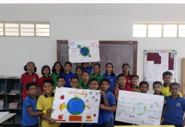 Poster making activity