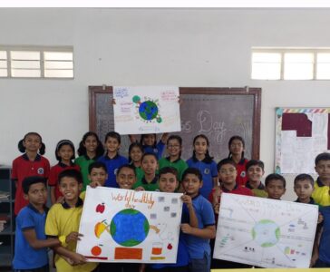 Poster making activity