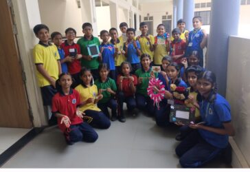 Rakhi making activity