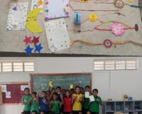Rakhi making and handmade gifts activity
