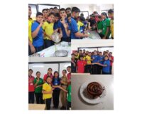 Cake making