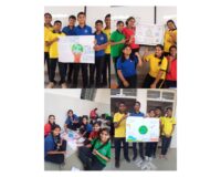 Poster making on environment