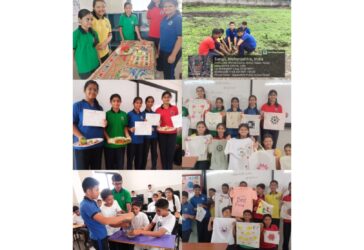 Block printings on clothes