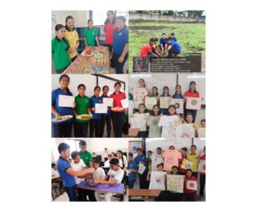 Block printings on clothes