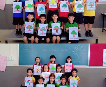 Collage making Activity