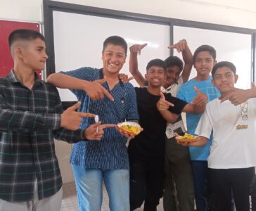 Potluck party Bhel