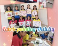 Fabric Painting Activity