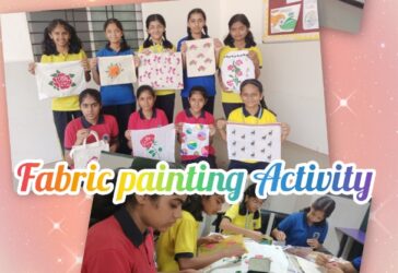Fabric Painting Activity