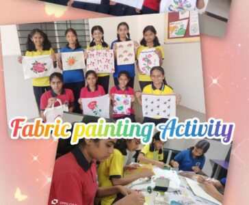 Fabric Painting Activity