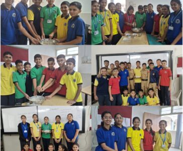 Cake Making Activity