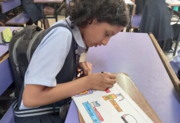 Poster making activity on Personal Hygiene