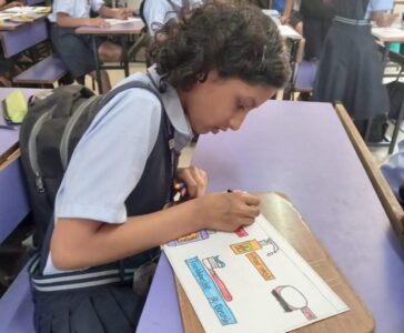 Poster making activity on Personal Hygiene