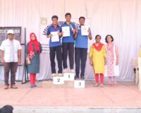 Prize distribution
