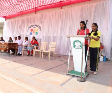Prize distribution