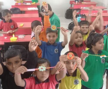 Rakhi making