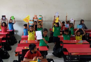 Greeting card making