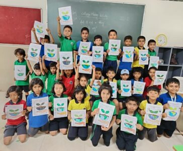 Collage Making Activity