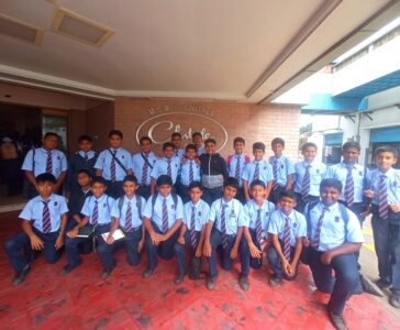 Outing(Chitale Factory)