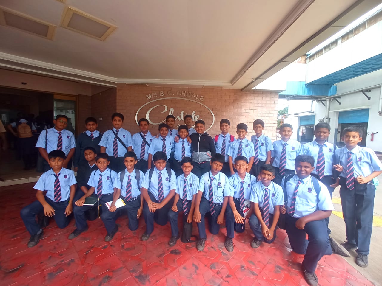 Outing(Chitale Factory) – APPASAHEB BIRNALE PUBLIC SCHOOL, SANGLI