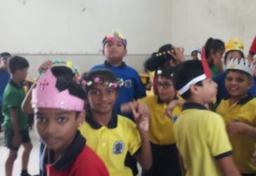 Crown Making Activity