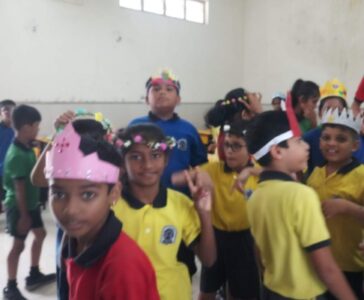 Crown Making Activity