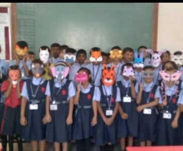 EVS Activity- Mask Making
