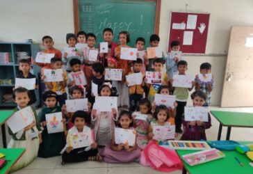 Greeting card making