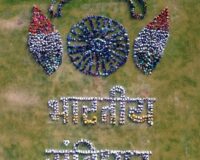 Makar Sankranti with theme of Bhartiya Sanvidhan