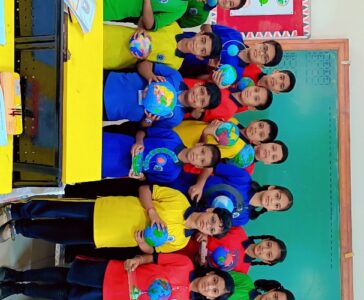 Globe Making Activity