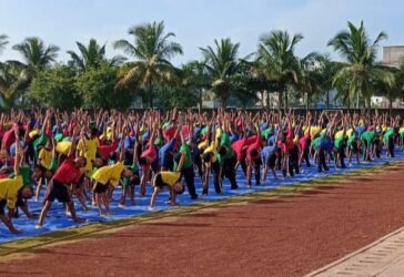 INTERNATIONAL ” YOGA ” DAY