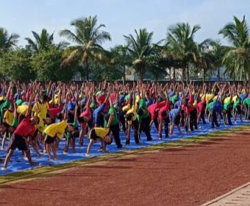 INTERNATIONAL ” YOGA ” DAY