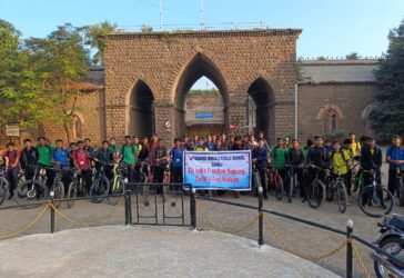 Excursion- Cycling and Walking