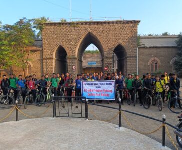 Excursion- Cycling and Walking