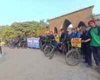 Cycling and Walking