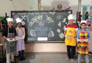 “BAGLESS DAY ” ACTIVITY : CULINARY ART